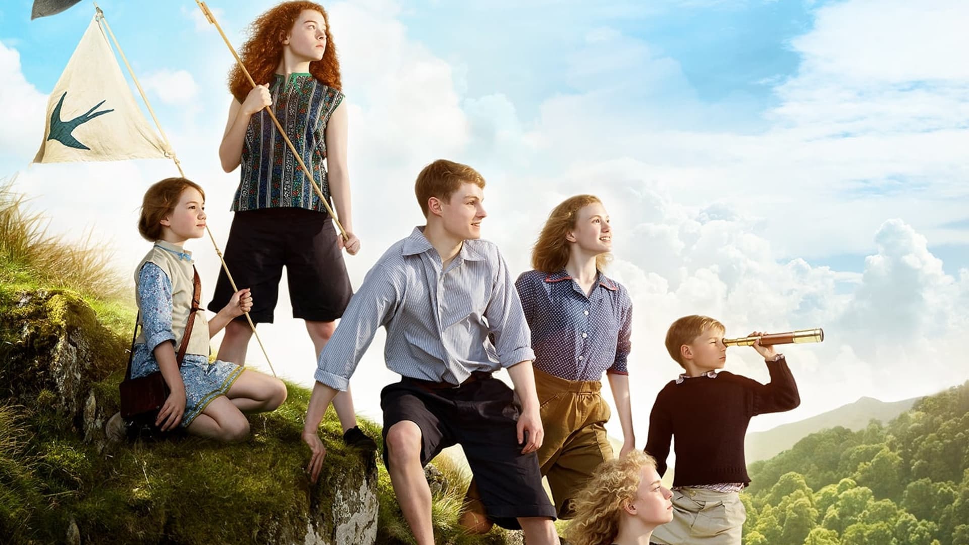 دانلود فیلم Swallows and Amazons 2016