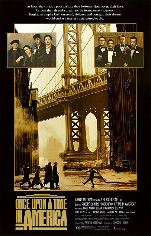 دانلود فیلم Once Upon a Time in America 1984