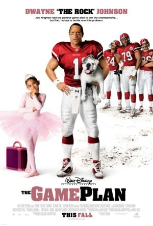 دانلود فیلم The Game Plan 2007