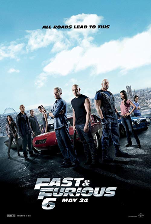 دانلود فیلم Fast & Furious 6 2013