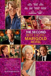 دانلود فیلم The Second Best Exotic Marigold Hotel 201517086-895773422