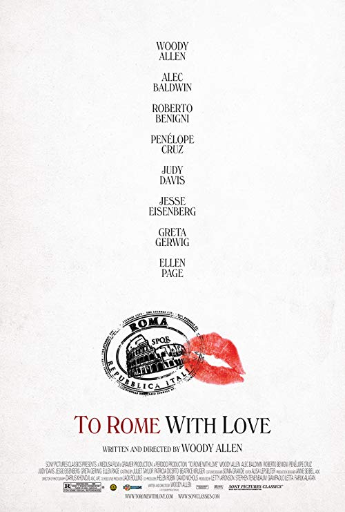 دانلود فیلم To Rome with Love 2012