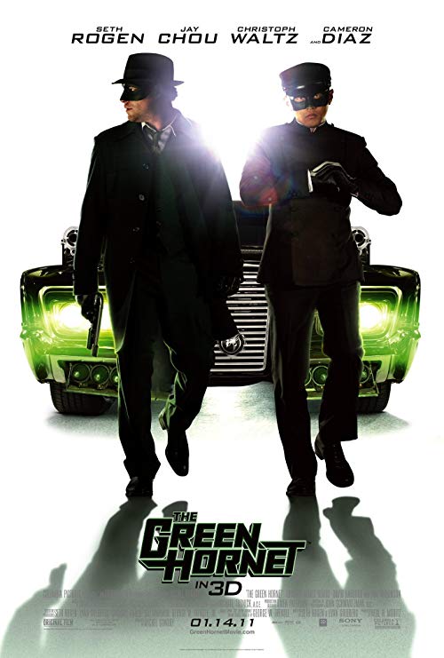 دانلود فیلم The Green Hornet 2011