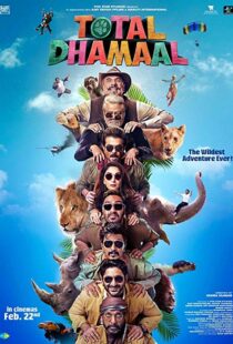 دانلود فیلم هندی Total Dhamaal 20198131-1509895417