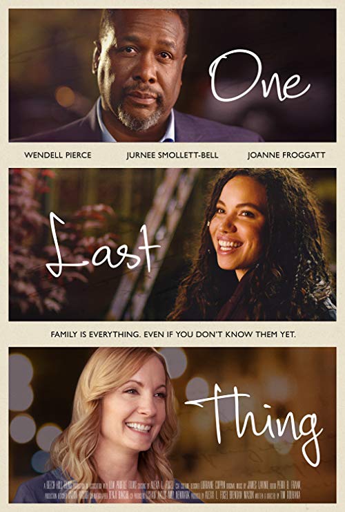 دانلود فیلم One Last Thing 2018