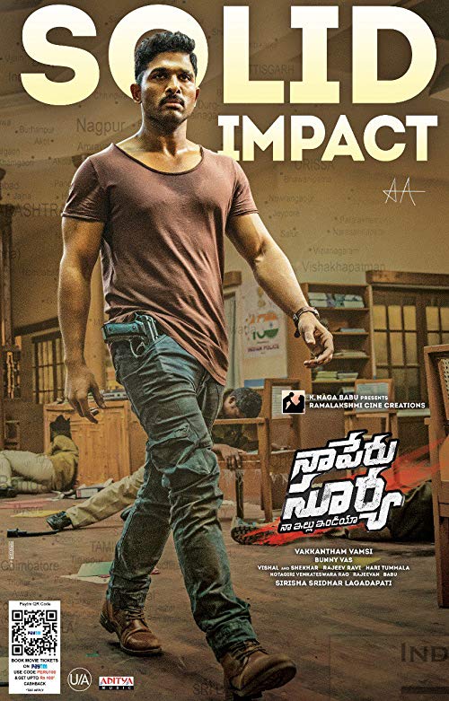 دانلود فیلم هندی Naa Peru Surya Naa Illu India 2018