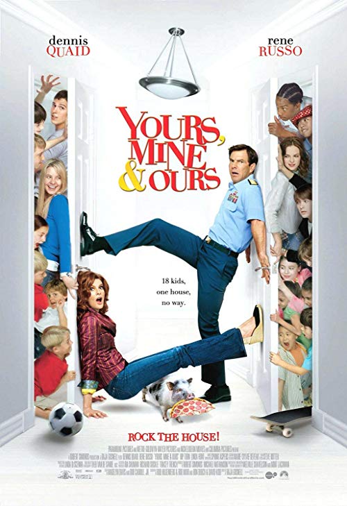 دانلود فیلم Yours, Mine & Ours 2005