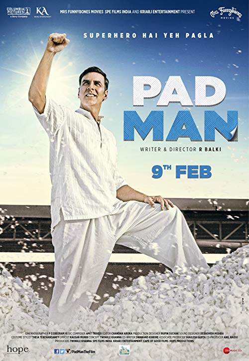 دانلود فیلم هندی Pad Man 2018