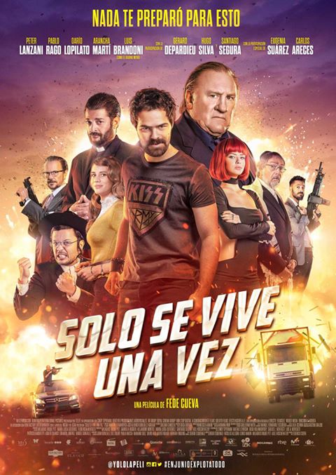 دانلود فیلم You Only Live Once 2017