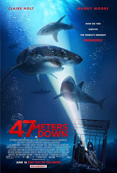 دانلود فیلم 47 Meters Down 2017