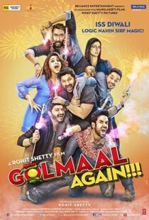 دانلود فیلم هندی Golmaal Again 201715007-850611717