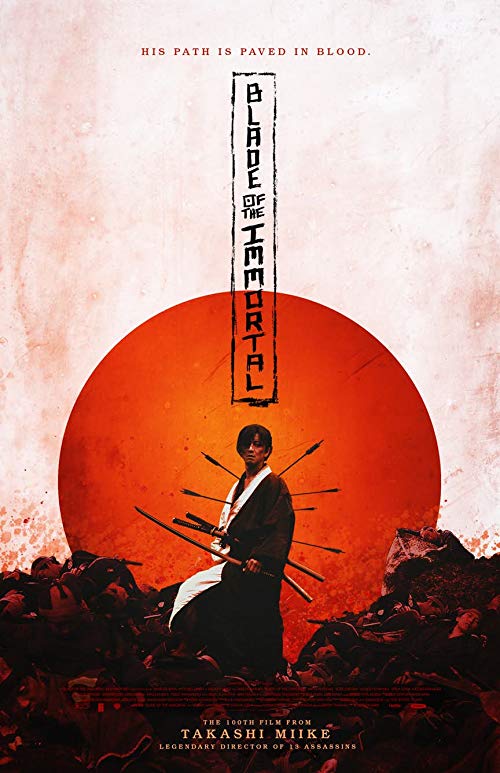 دانلود فیلم کره ای Blade of the Immortal 2017