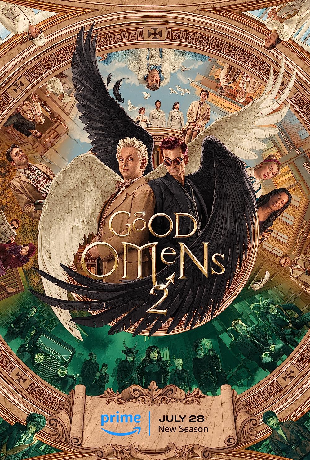 دانلود سریال Good Omens