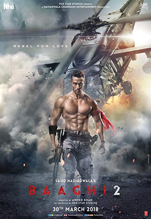 دانلود فیلم هندی Baaghi 2 2018