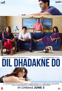 دانلود فیلم هندی Dil Dhadakne Do 201522003-268924187