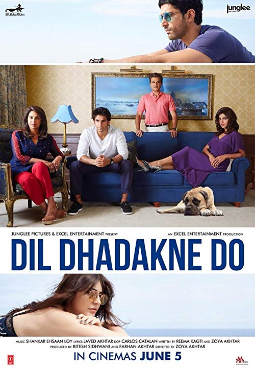 دانلود فیلم هندی Dil Dhadakne Do 2015