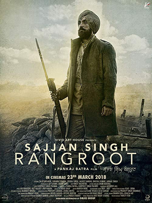 دانلود فیلم هندی Sajjan Singh Rangroot 2018