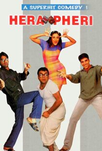 دانلود فیلم هندی Hera Pheri 200019745-784991455