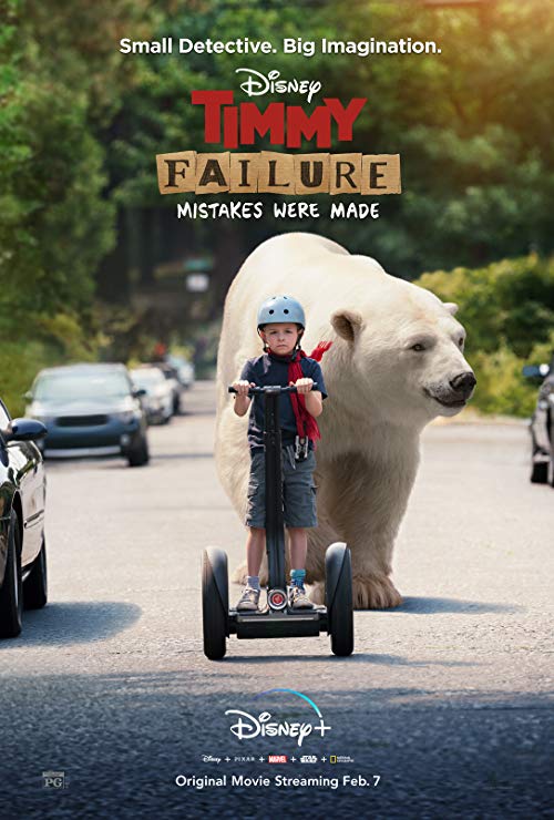 دانلود فیلم Timmy Failure: Mistakes Were Made 2020