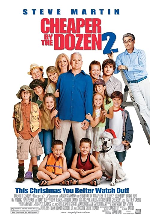 دانلود فیلم Cheaper by the Dozen 2 2005