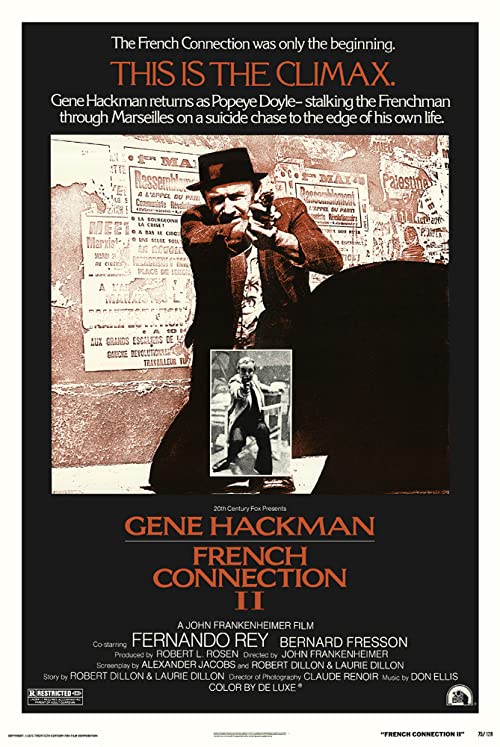 دانلود فیلم French Connection II 1975