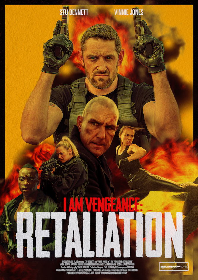 دانلود فیلم I Am Vengeance: Retaliation 2020