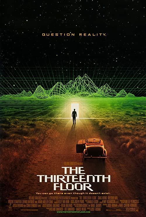 دانلود فیلم The Thirteenth Floor 1999