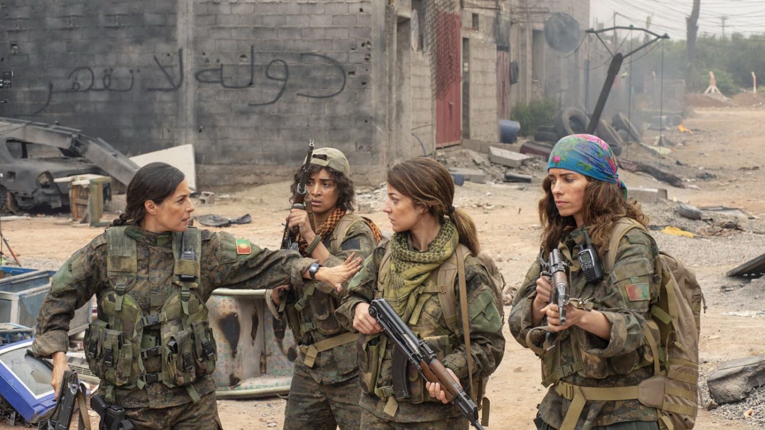 دانلود فیلم Sisters in Arms 2019