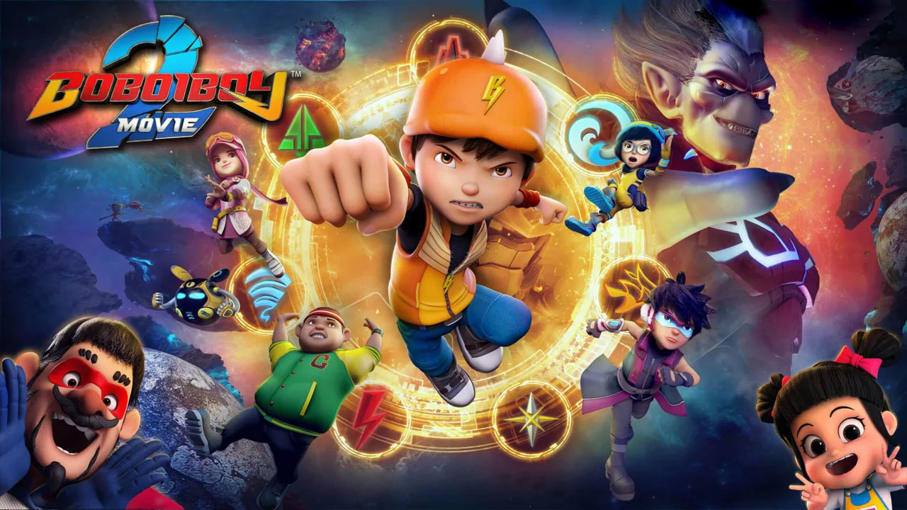 دانلود انیمیشن BoBoiBoy Movie 2 2019