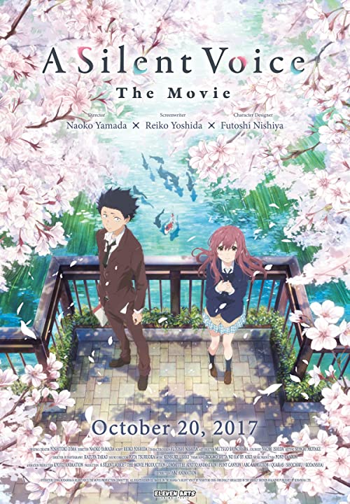 دانلود انیمه A Silent Voice: The Movie 2016