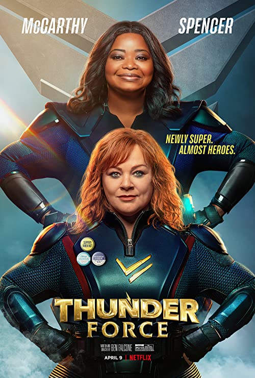 دانلود فیلم Thunder Force 2021