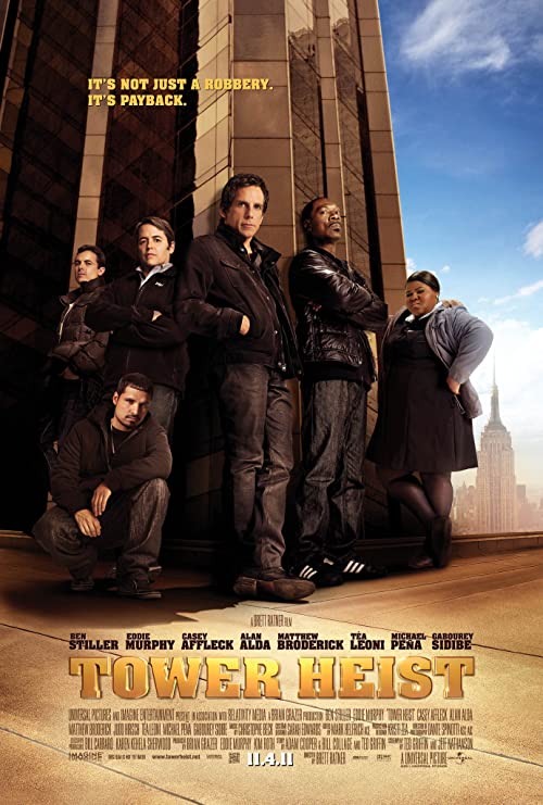 دانلود فیلم Tower Heist 2011