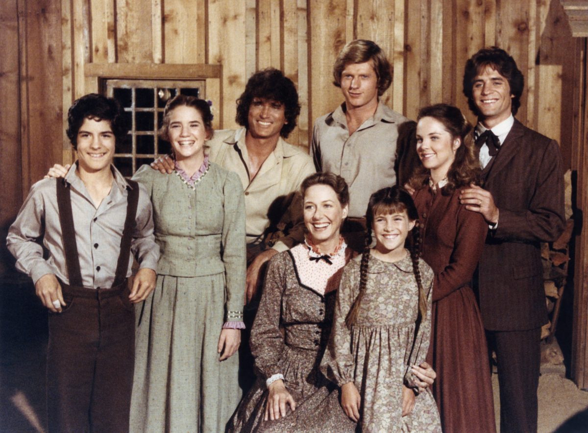 دانلود سریال Little House on the Prairie