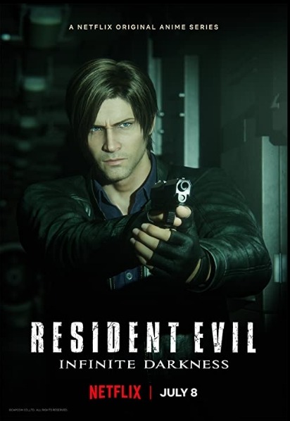 دانلود انیمیشن Resident Evil: Infinite Darkness