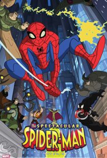 دانلود انیمیشن The Spectacular Spider-Man80542-321674573