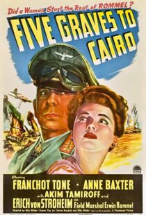 دانلود فیلم Five Graves to Cairo 194381175-2025517345