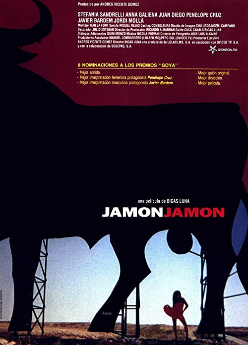 دانلود فیلم Jamón, Jamón 1992