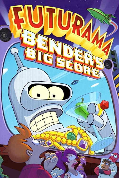 دانلود انیمیشن Futurama: Bender’s Big Score 2007