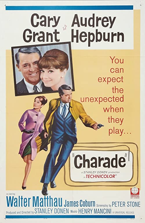 دانلود فیلم Charade 1963