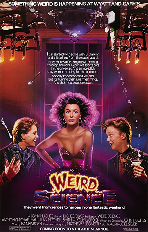 دانلود فیلم Weird Science 1985