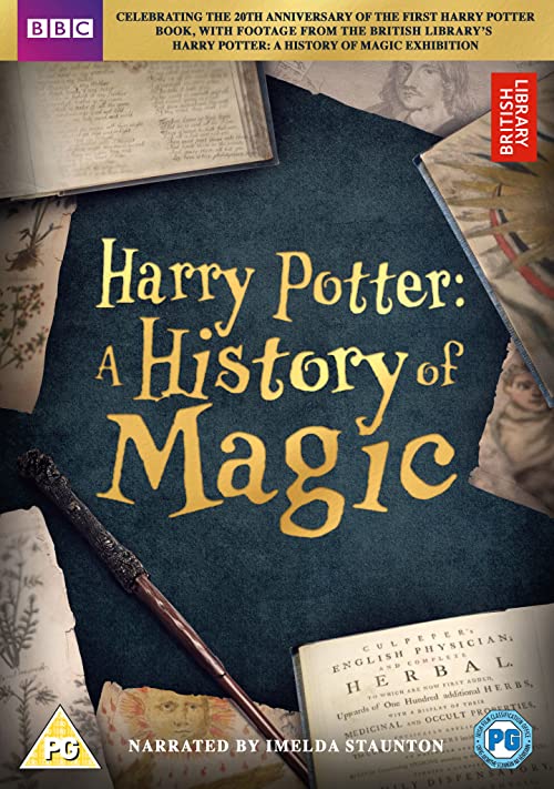 دانلود مستند Harry Potter: A History of Magic 2017