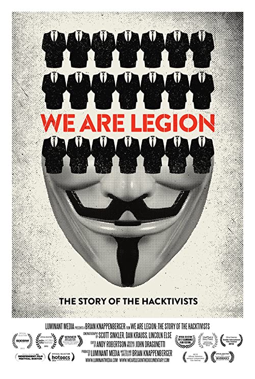 دانلود مستند We Are Legion: The Story of the Hacktivists 2012