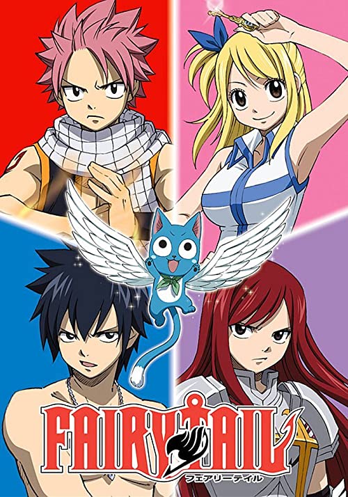 دانلود انیمه Fairy Tail