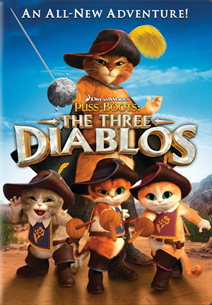 دانلود انیمیشن Puss in Boots: The Three Diablos 2012