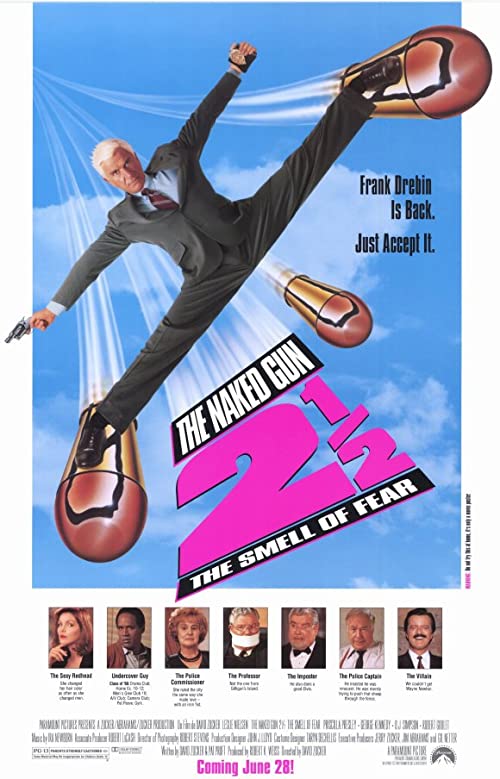 دانلود فیلم The Naked Gun 2½: The Smell of Fear 1991