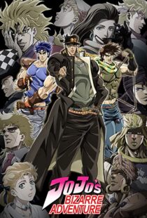 دانلود انیمه JoJo’s Bizarre Adventure85880-532081551