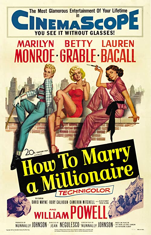 دانلود فیلم How to Marry a Millionaire 1953