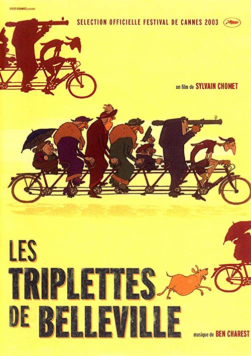 دانلود انیمیشن The Triplets of Belleville 2003