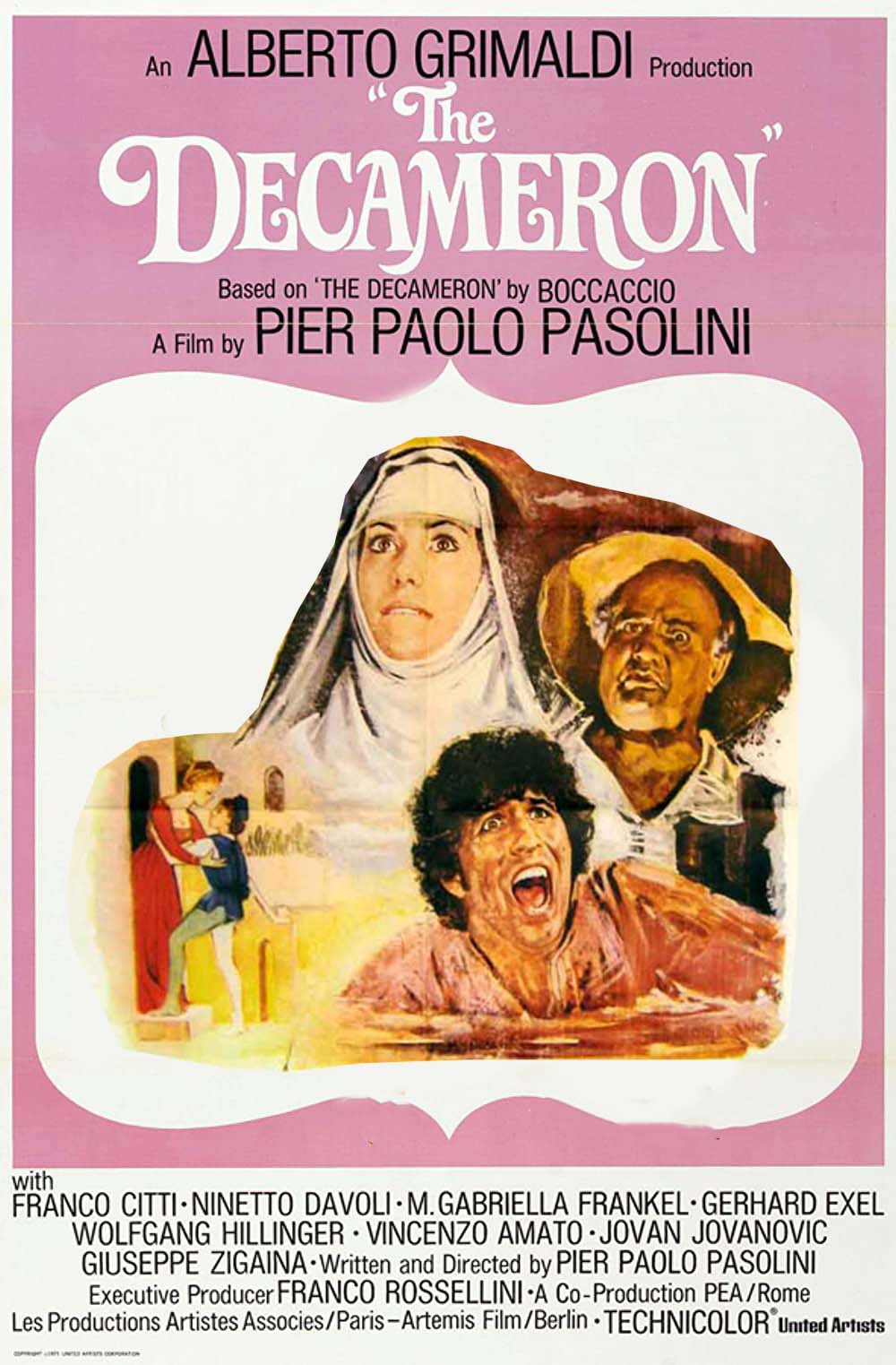 دانلود فیلم The Decameron 1971