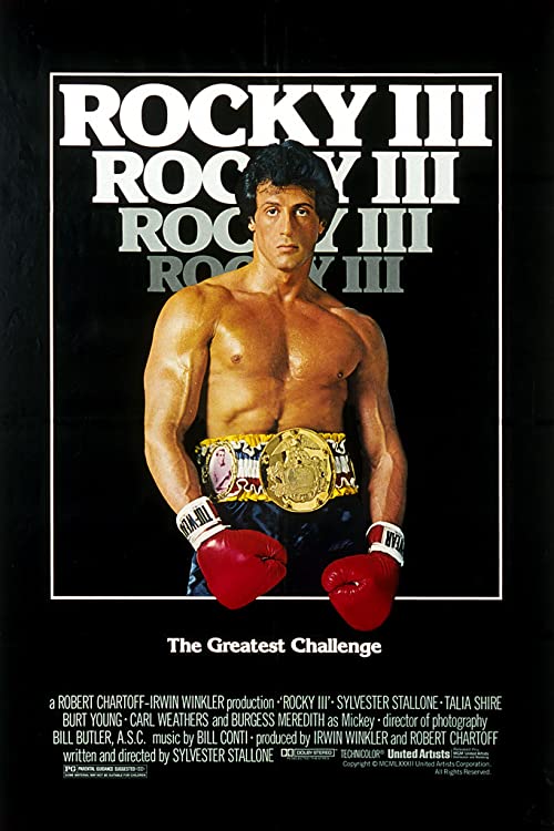 دانلود فیلم Rocky III 1982